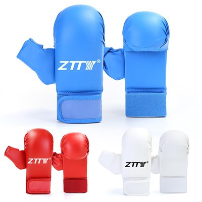 Каратэ тренировочные перчатки с большими пальцами