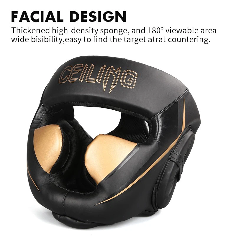 kickboxing helmet
